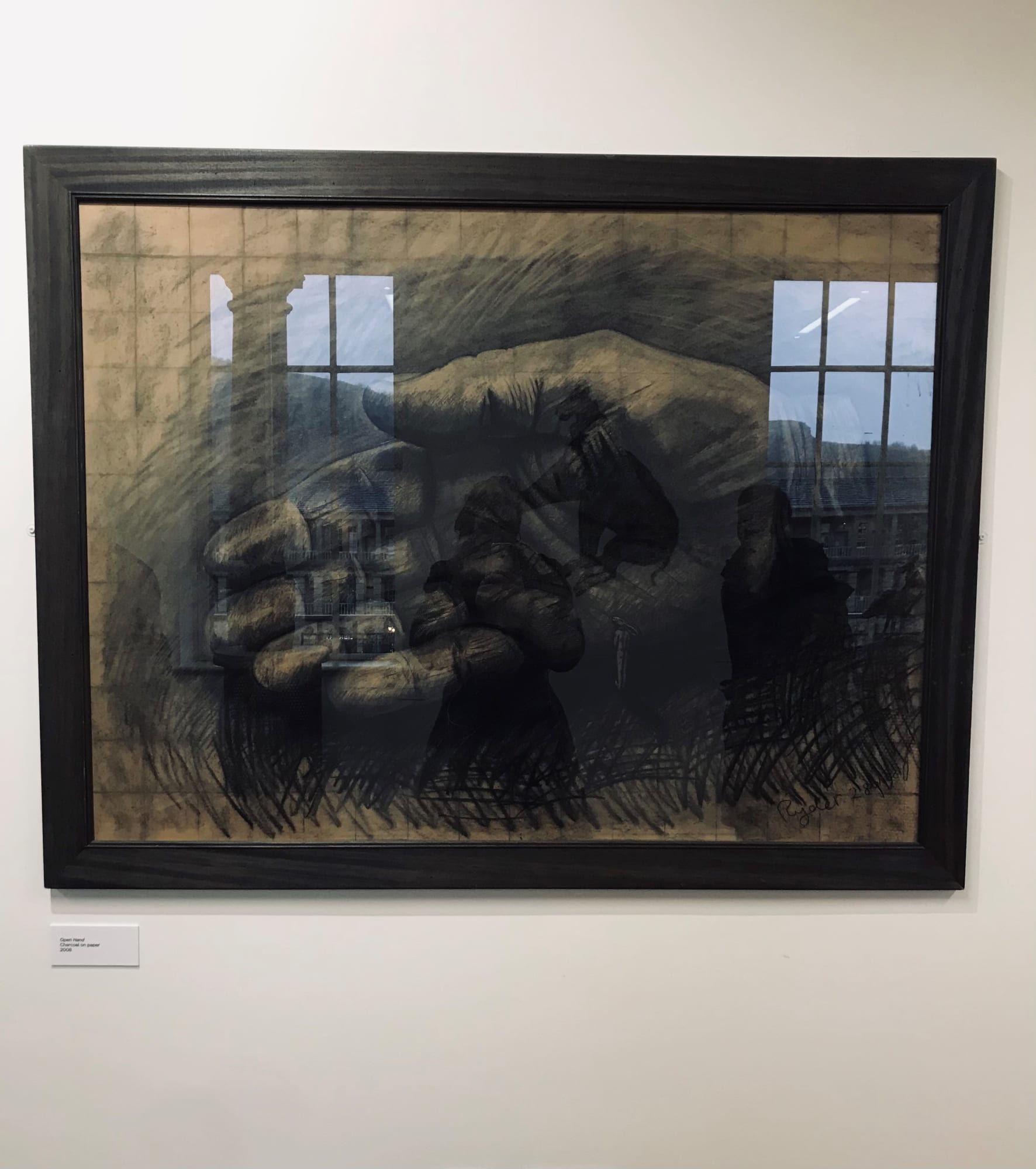 Sophie Ryder, Open Hand