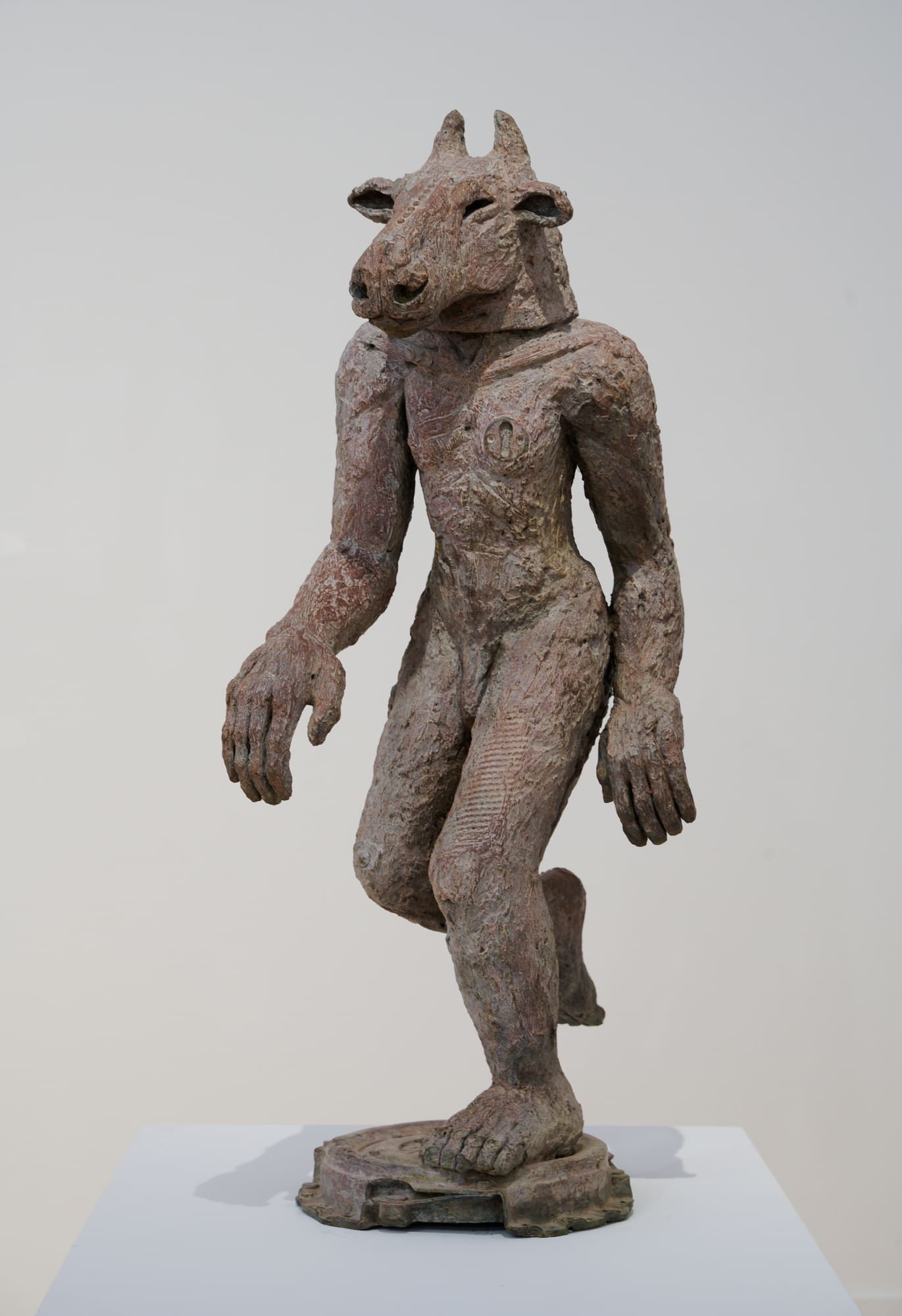 Sophie Ryder, Running Minotaur , 2003