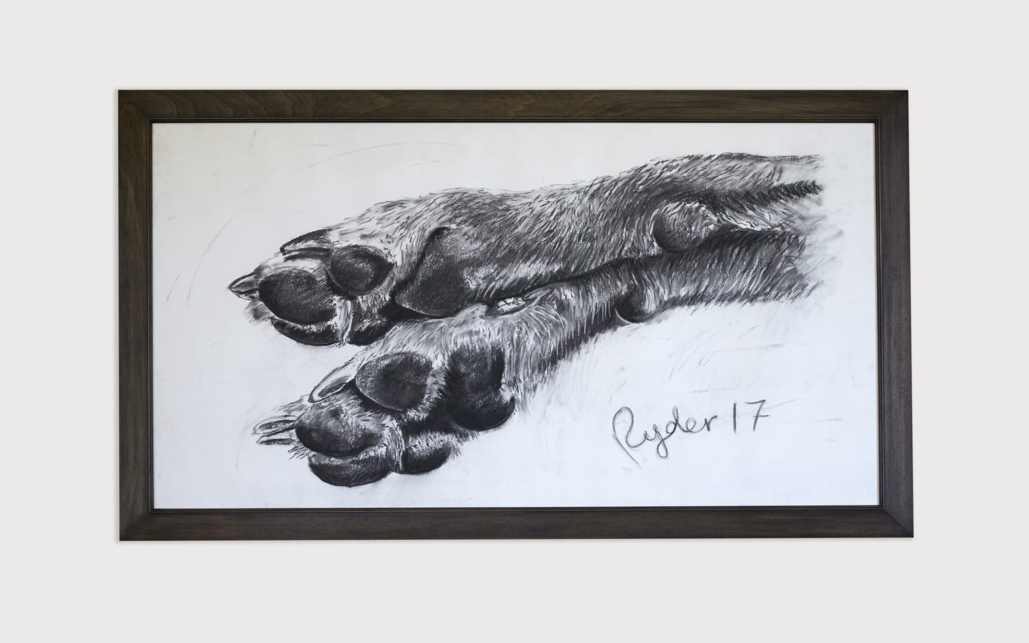 Sophie Ryder, Dog Feet, 2017