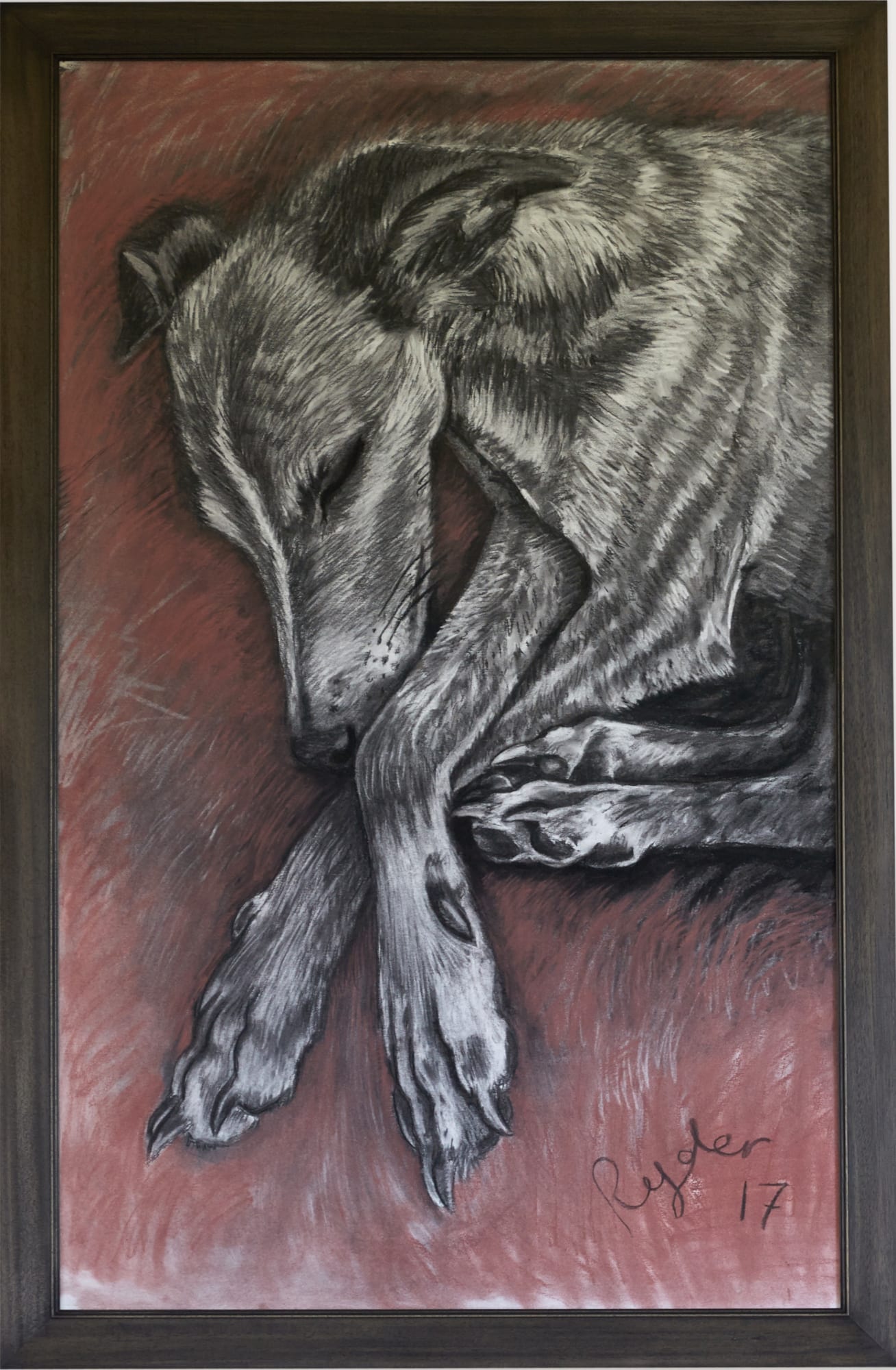 Sophie Ryder, Pink Pedro Torso, 2017