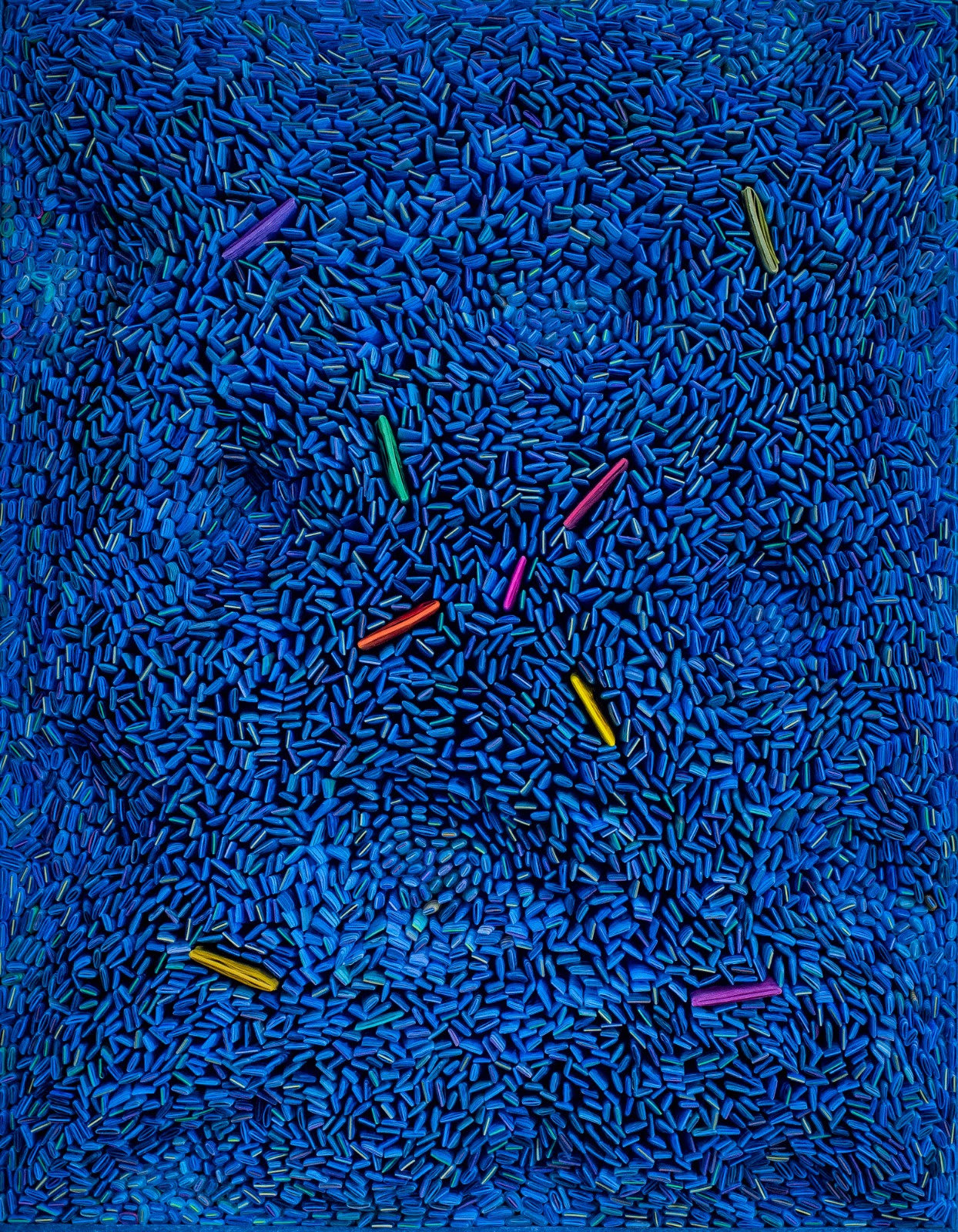 Ilhwa Kim, The Spectrum of Blue , 2022