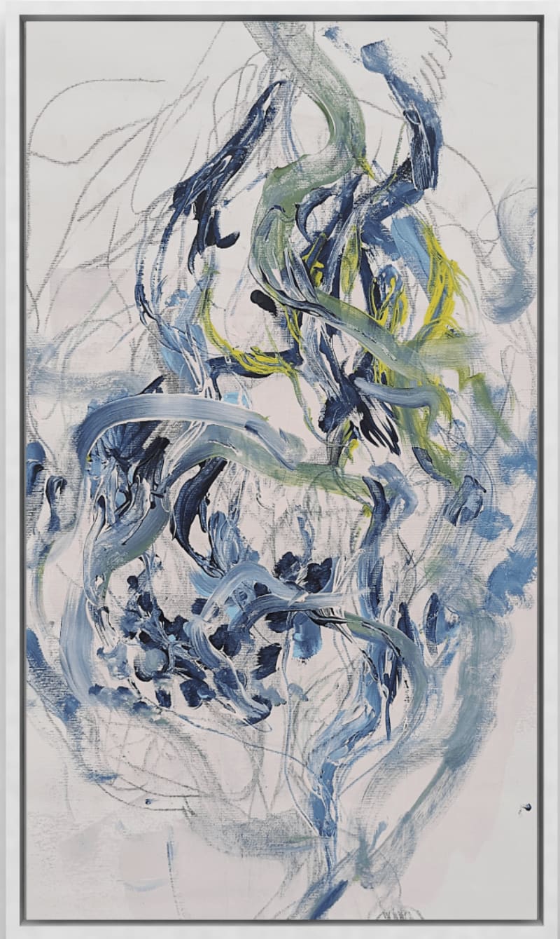 Sougwen Chung, Study 8, 2021