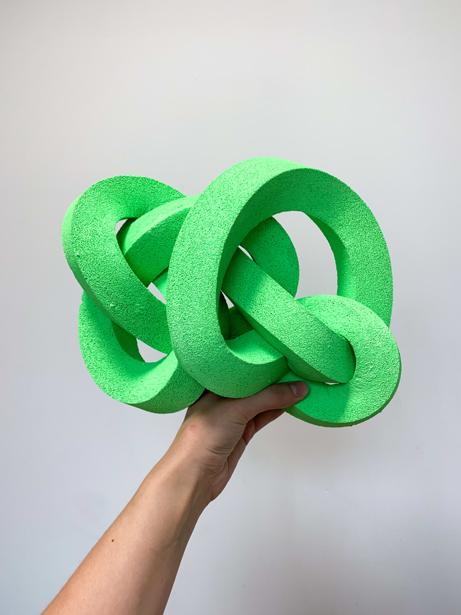 Emily Stollery, Untitled (Neon Green), 2020