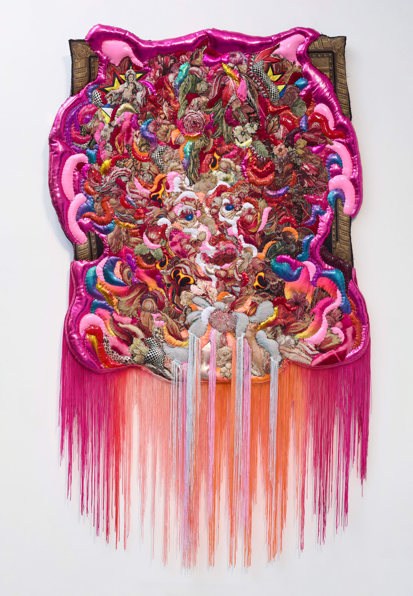 Anne von Freyburg, Honey Bunny (After Elisabeth Vigee Le Brun, Portrait of Marie-Antoinette) , 2023