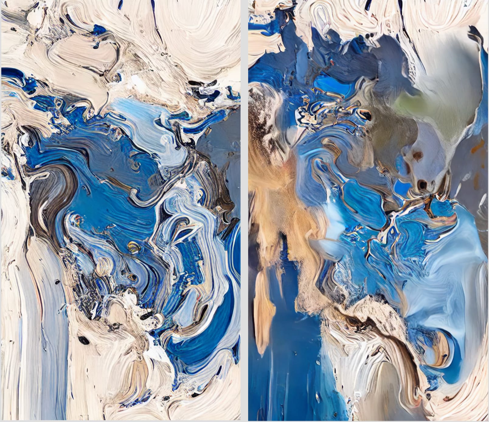 Sougwen Chung, Pulse Sediments, 2023