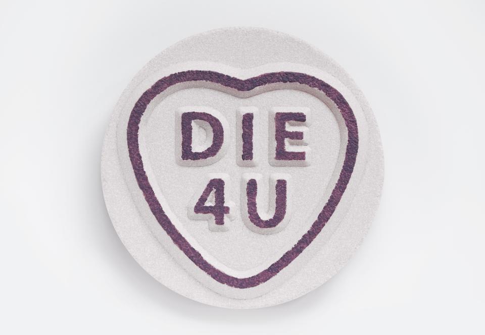 Bran Symondson, White DIE 4 U 'Sculps', 2021