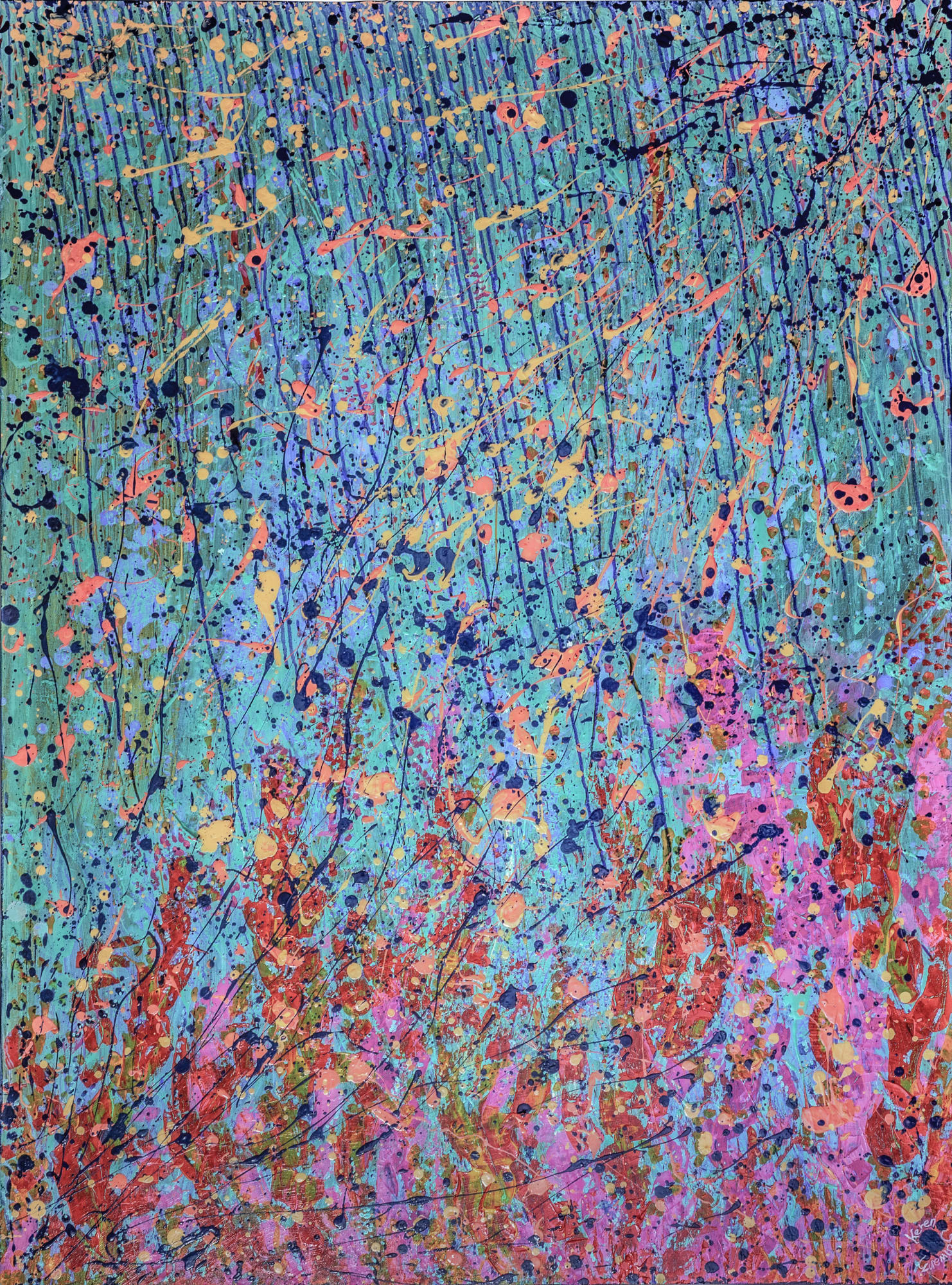 Keren Schwarz Meguira, Synesthésie, 2020