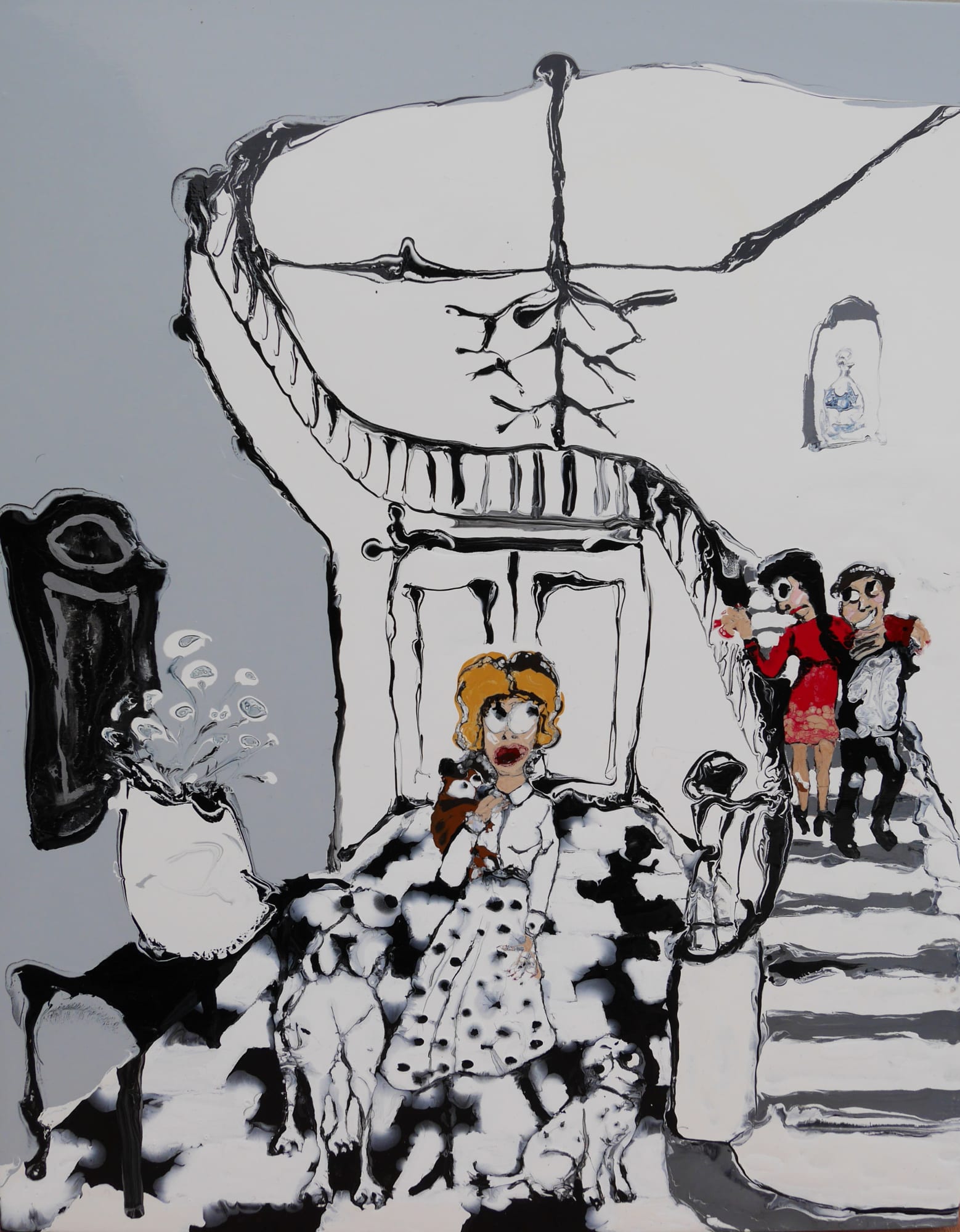 Mary Ronayne, Mrs Merton’s Hallway, 2023