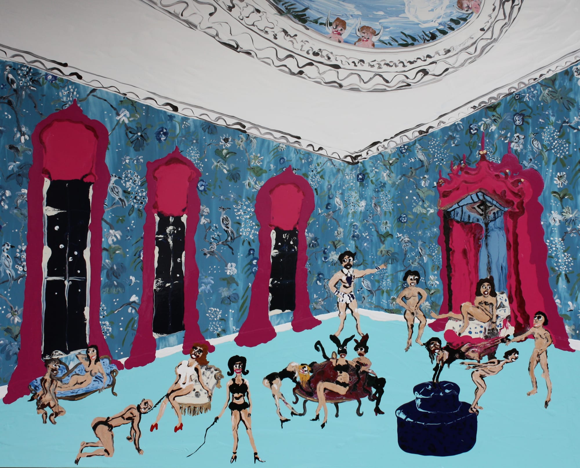 Mary Ronayne, Mrs. Merton's Pyjama Party Goes Terribly Wrong, 2021