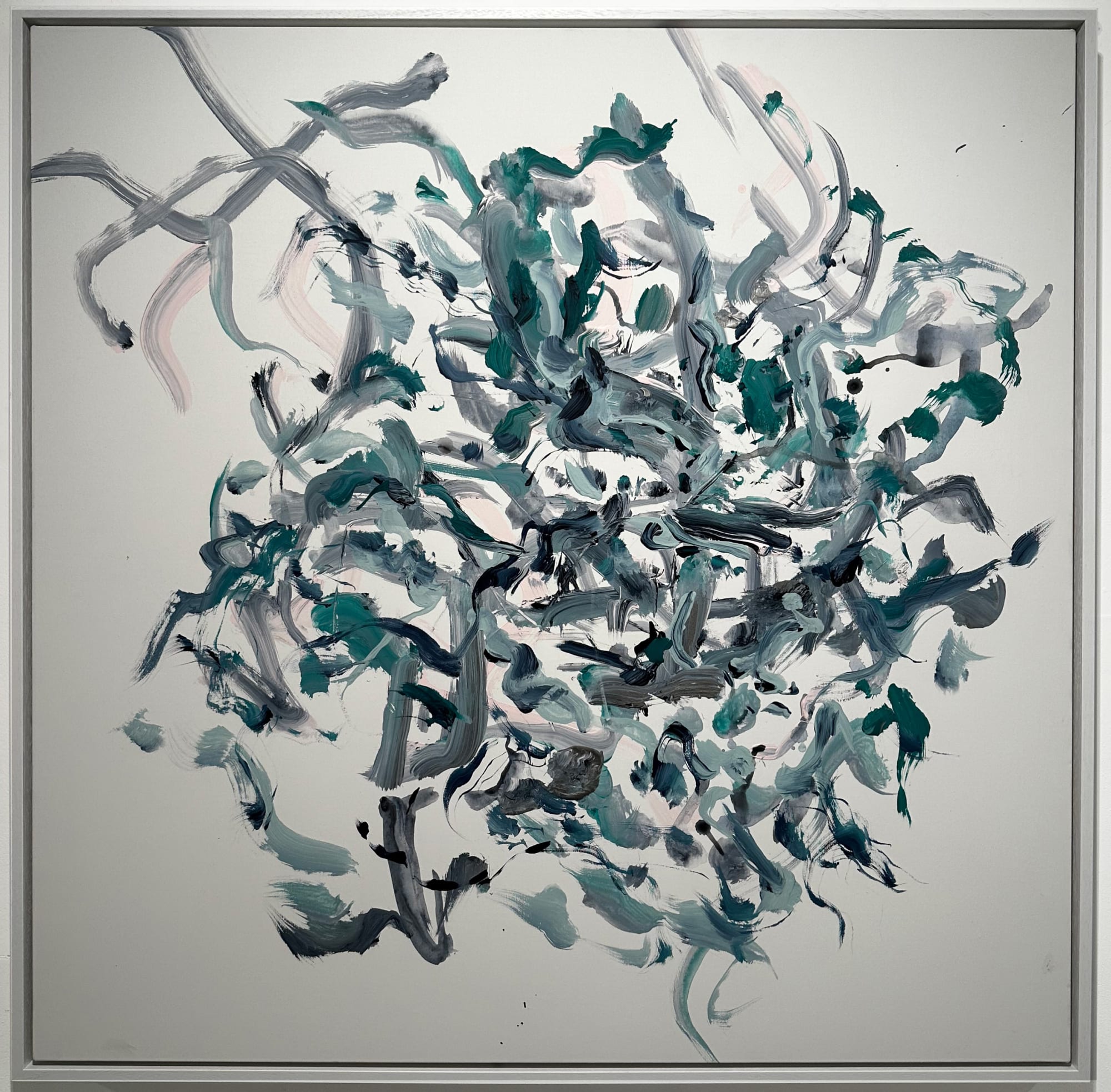 Sougwen Chung, Artefact 14, 2023