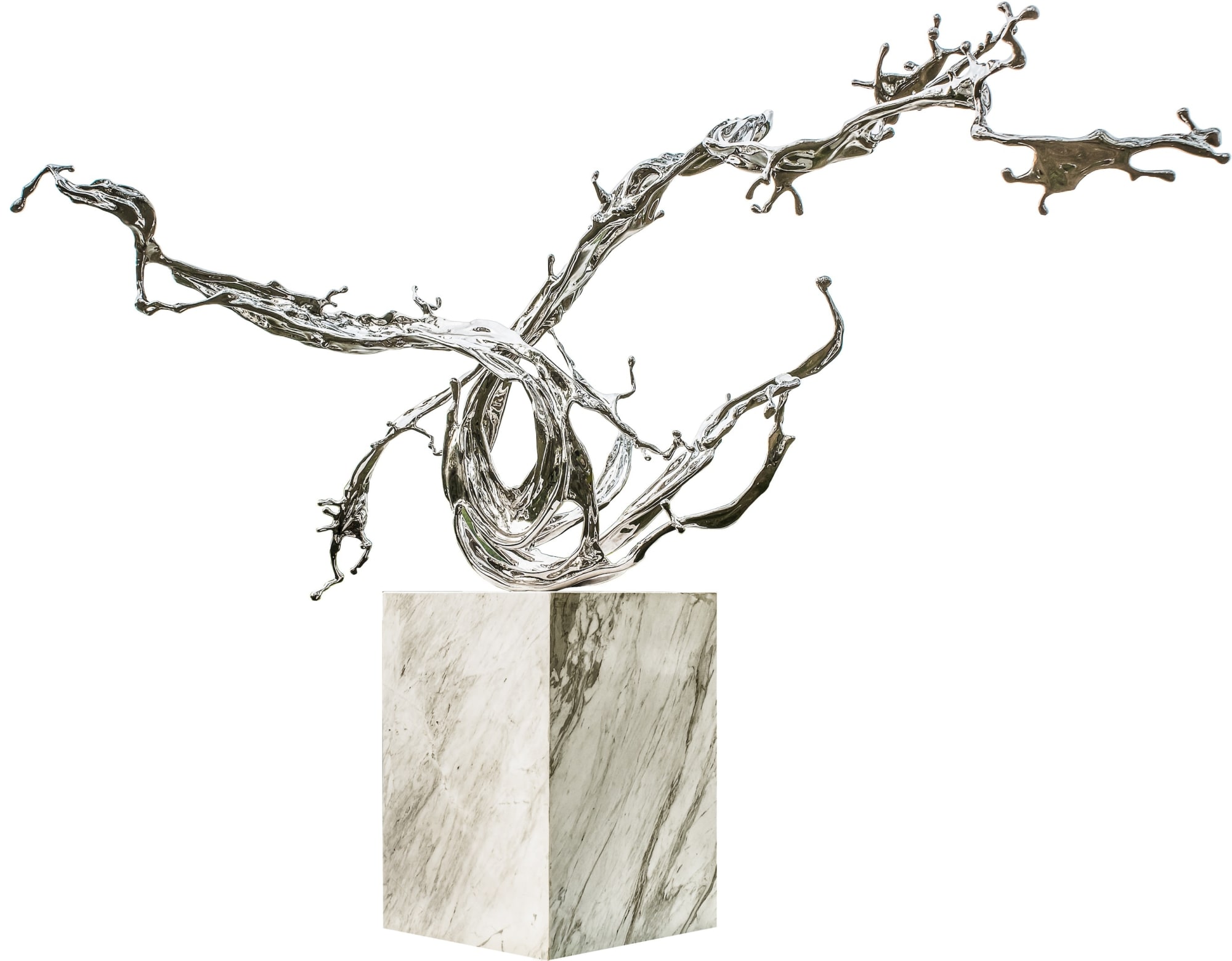 Zheng Lu, Water in Dripping-Yong, 2019