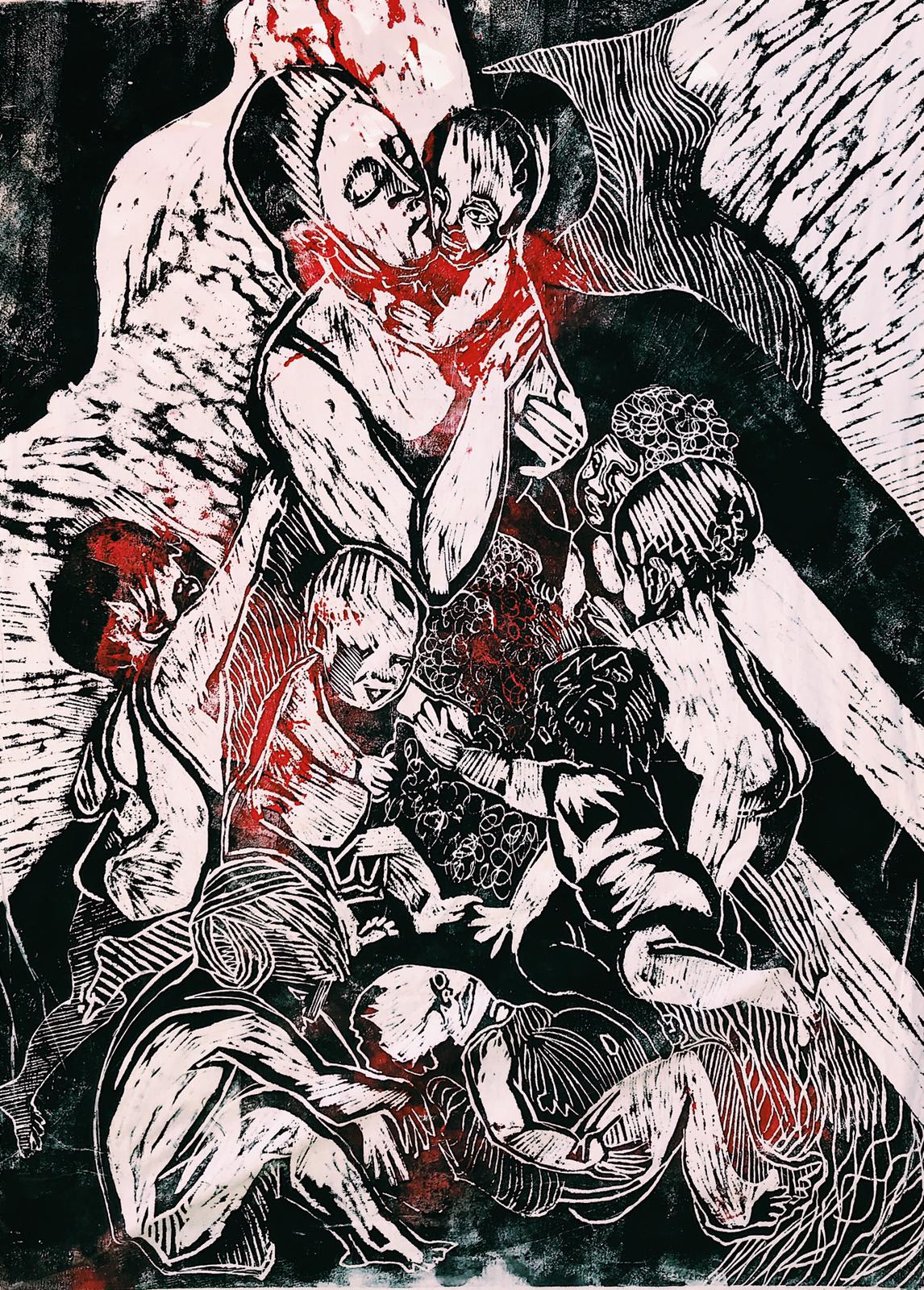 Katya Zvereva, Mother, 2020