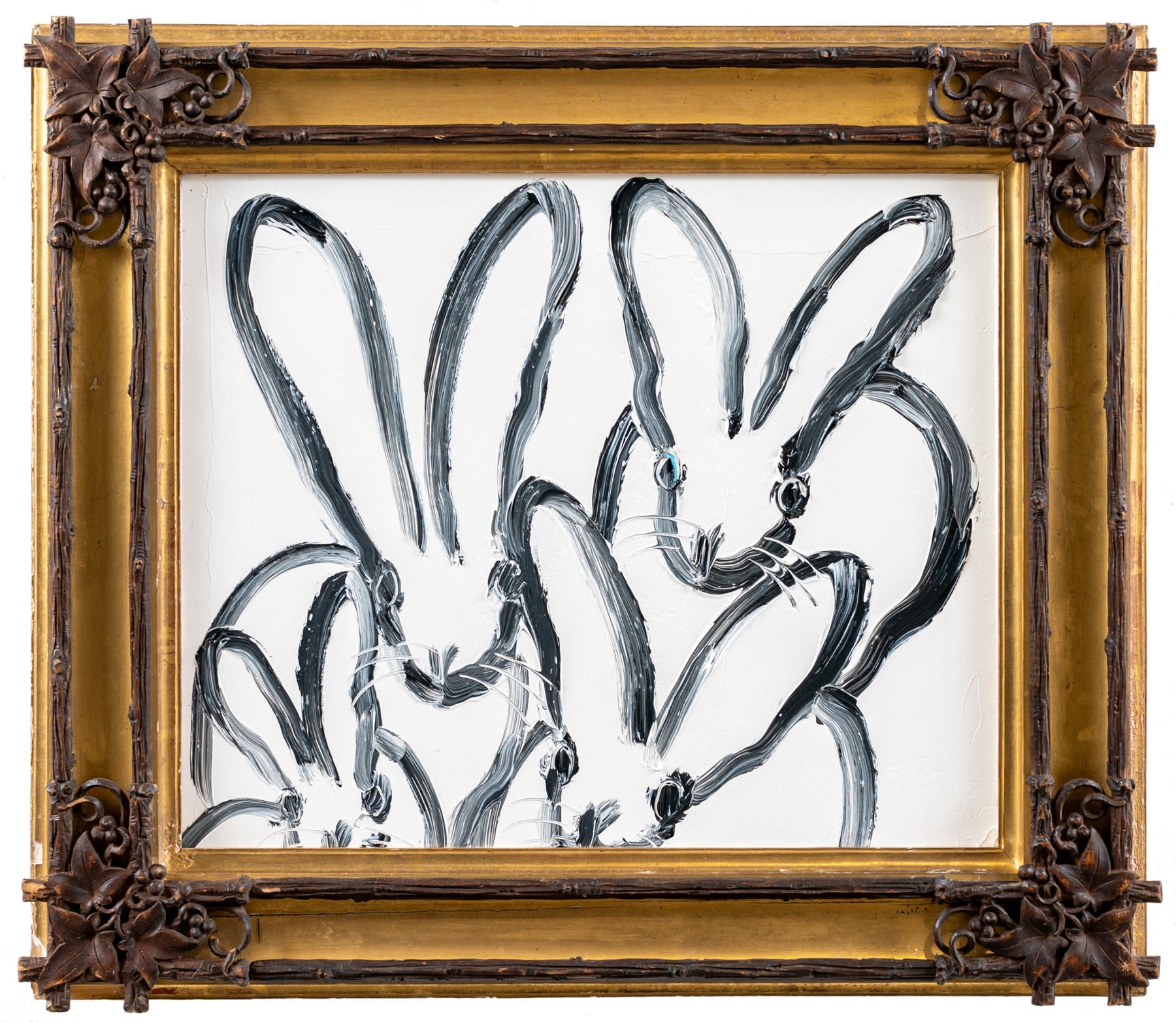 Hunt Slonem, Hutch Scotch, 2023