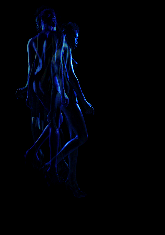 Derrick Santini, Blue Black Ascend