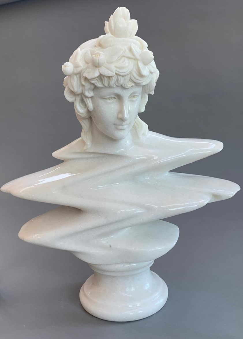 Leo Caillard, Antinous Wave, 2020
