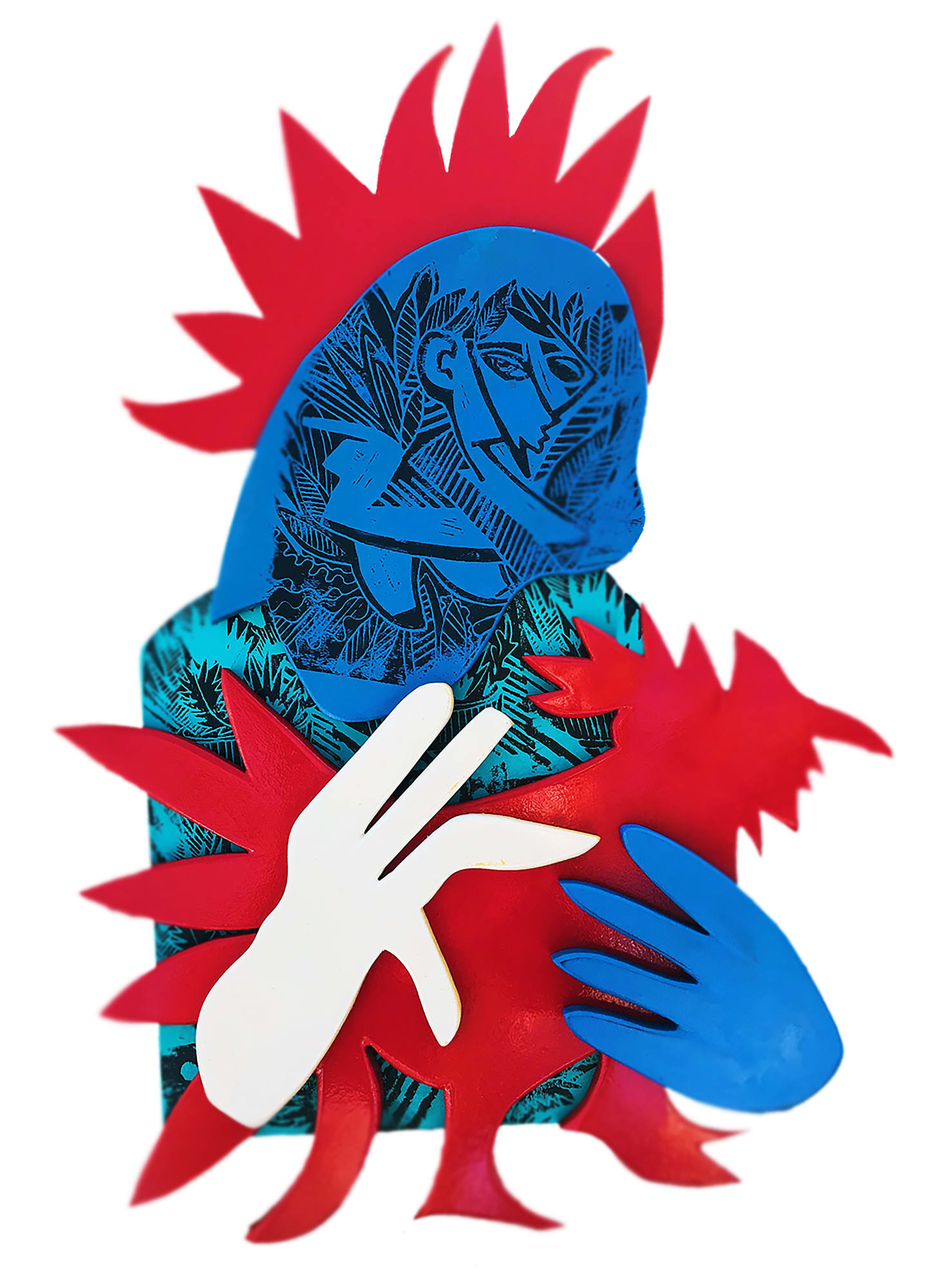 Katya Zvereva, Red Rooster , 2020