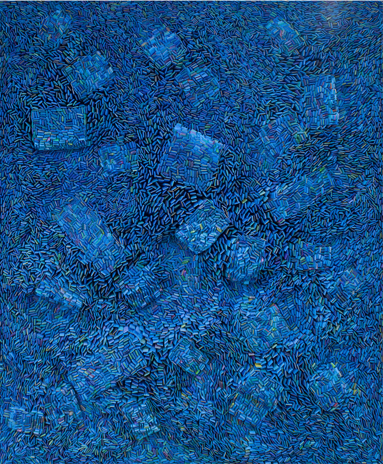 Ilhwa Kim, Magnitude of the Blue, 2022