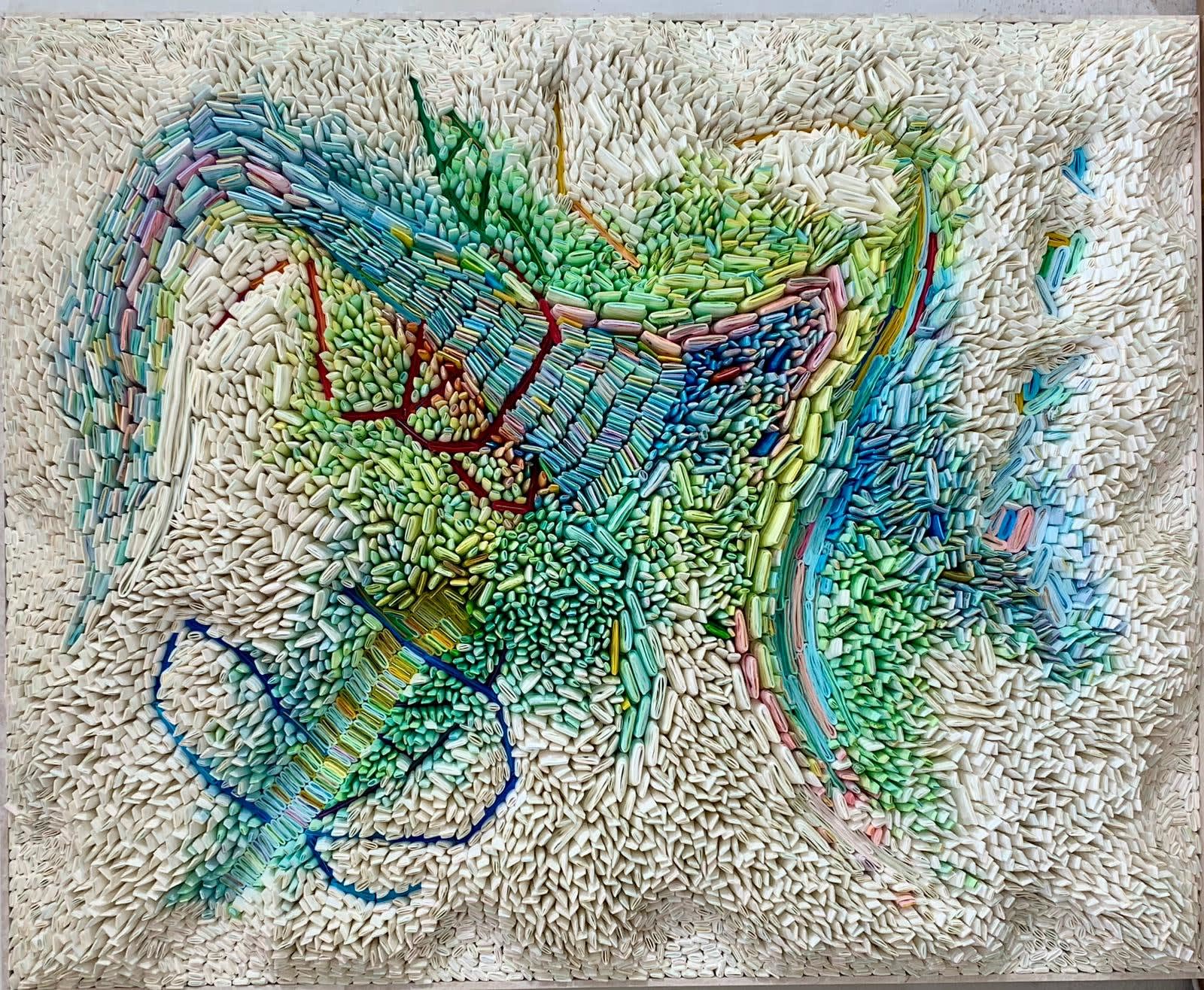 Ilhwa Kim, White Work, 2024
