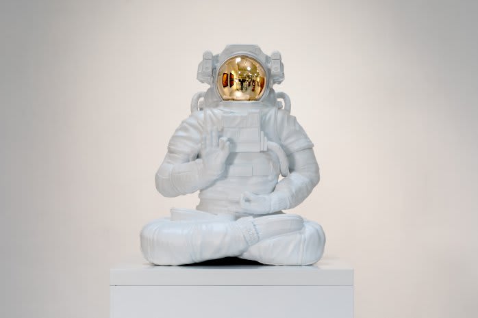 Joseph Klibansky, White Universe, 2019