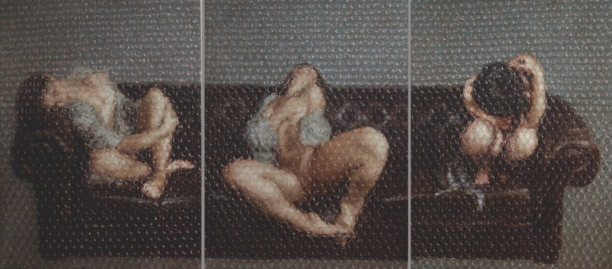 Darian Mederos, The Chamber of the Earthly Delights, 2020