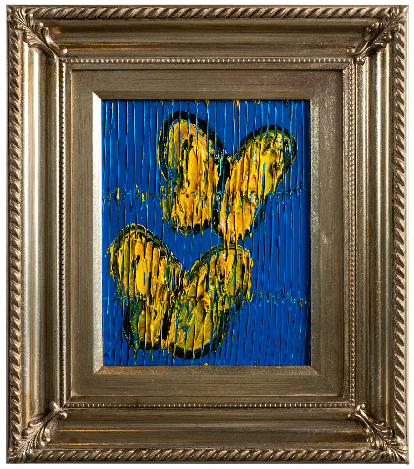 Hunt Slonem, Night Flight , 2023