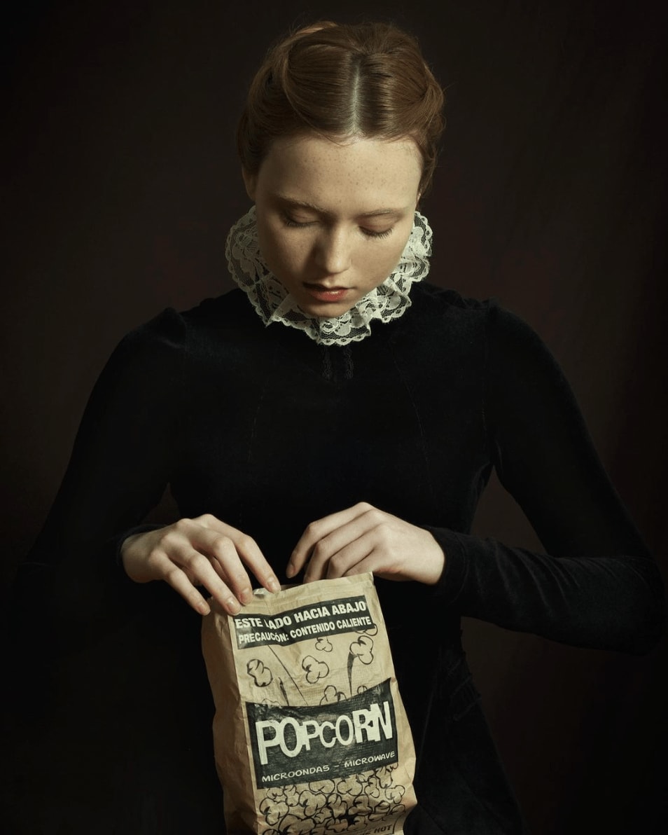 Romina Ressia, Pop - Corn , 2013