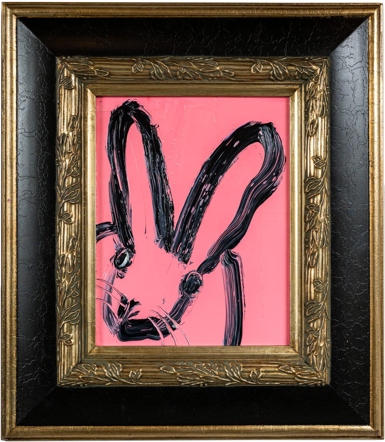 Hunt Slonem, Angi Lakeside , 2022