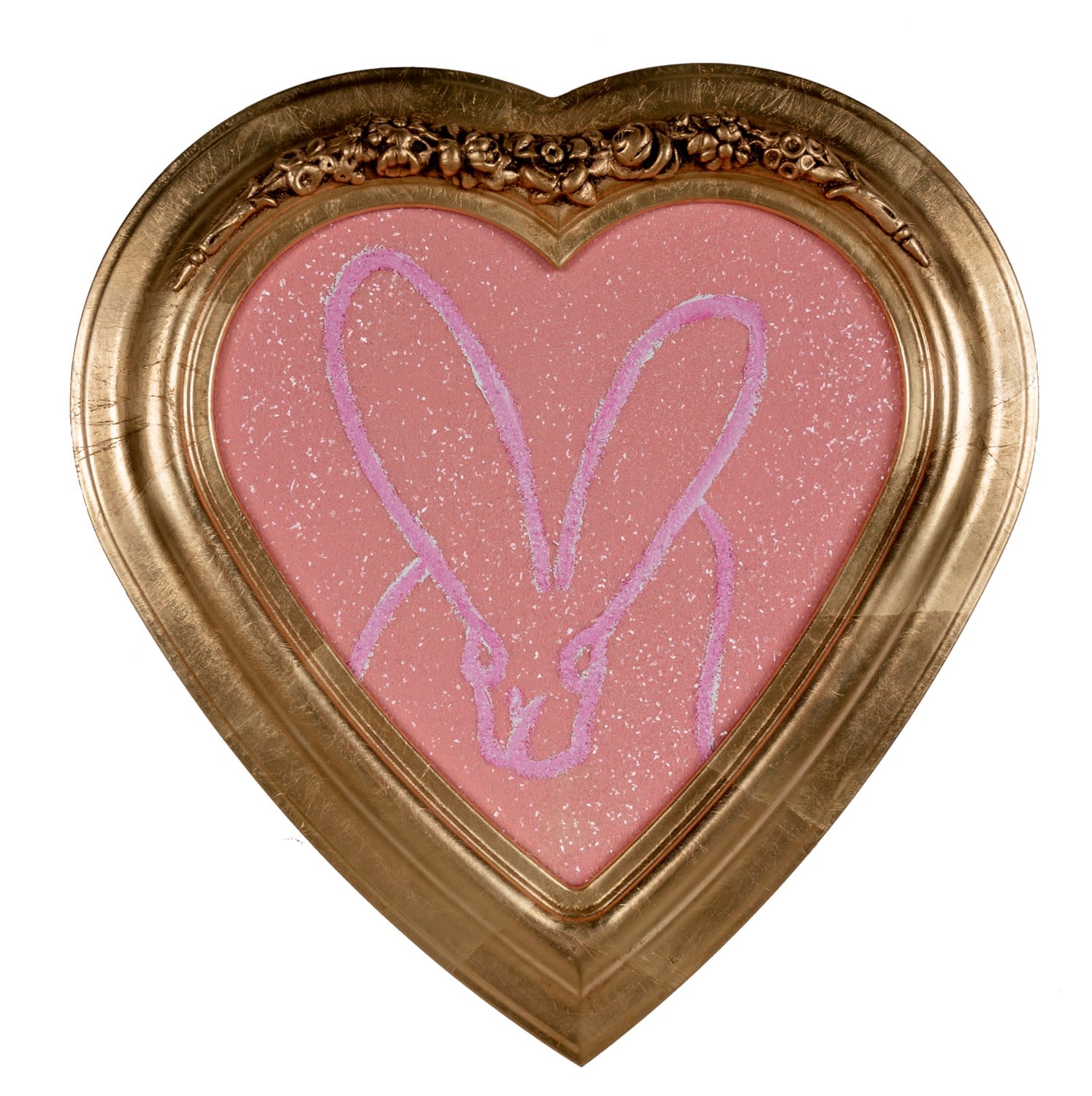 Hunt Slonem, Hope Diamond , 2022