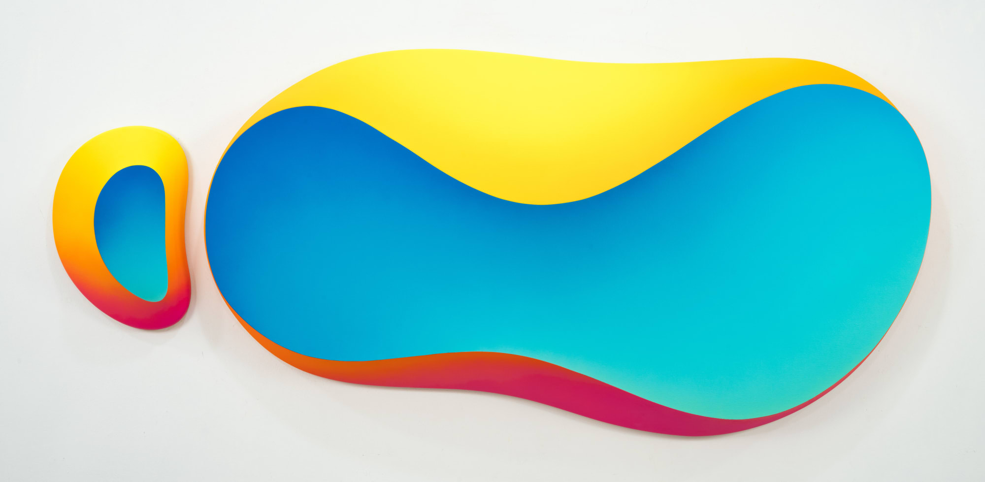 Jan Kaláb, Bottom of Two Lagoons, 2022