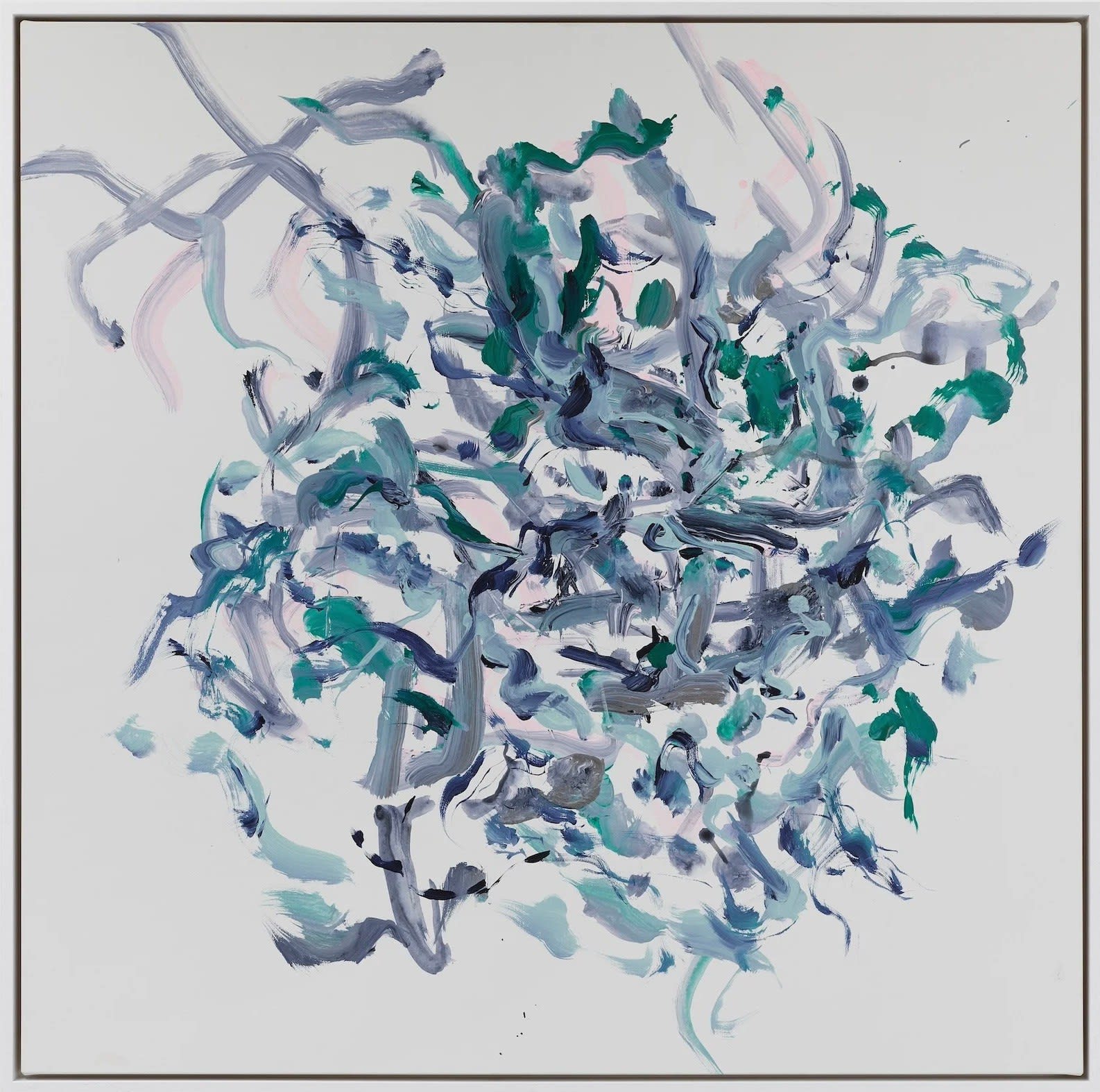 Sougwen Chung, Artefact 14, 2023