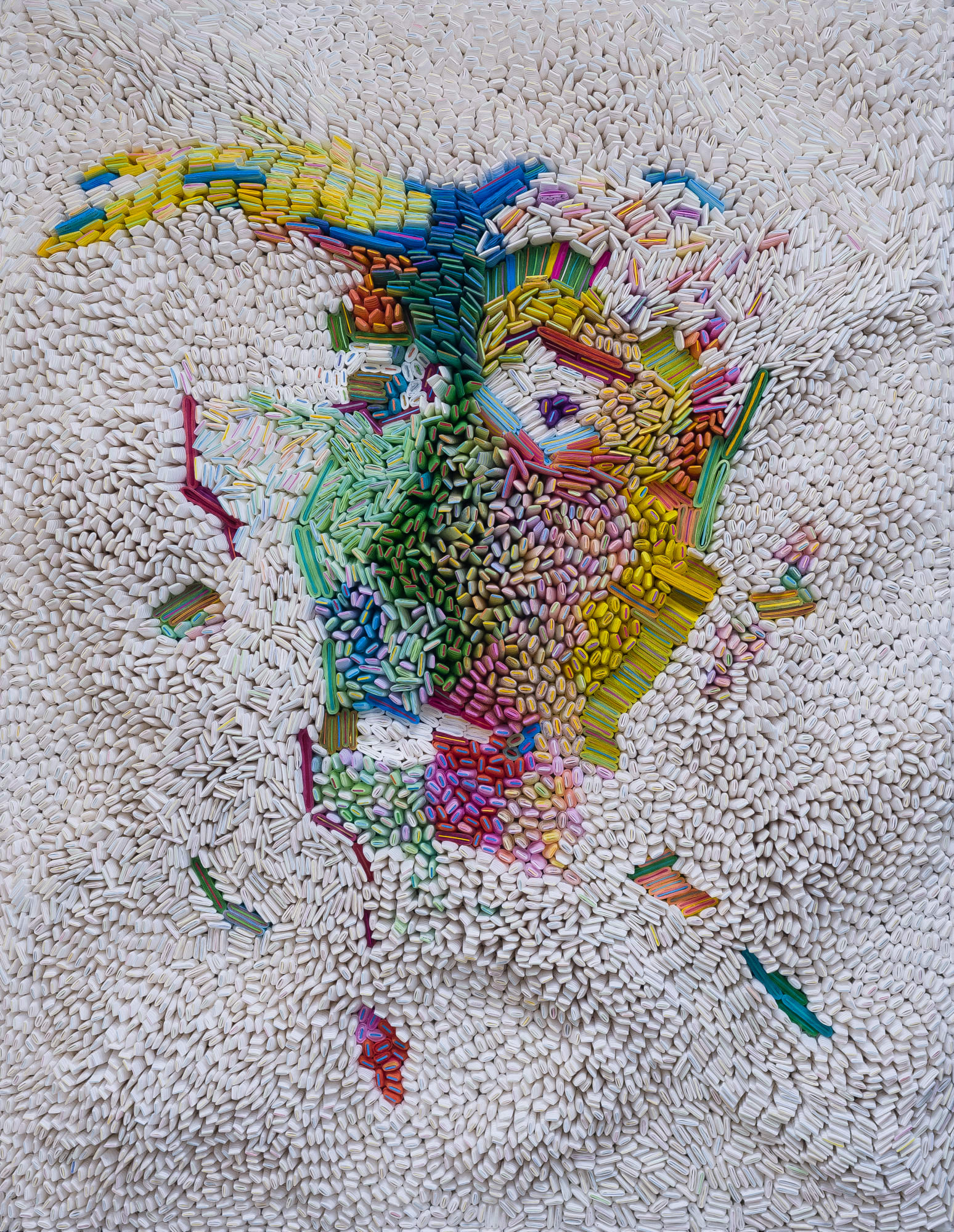 Ilhwa Kim, White Portrait 12, 2019