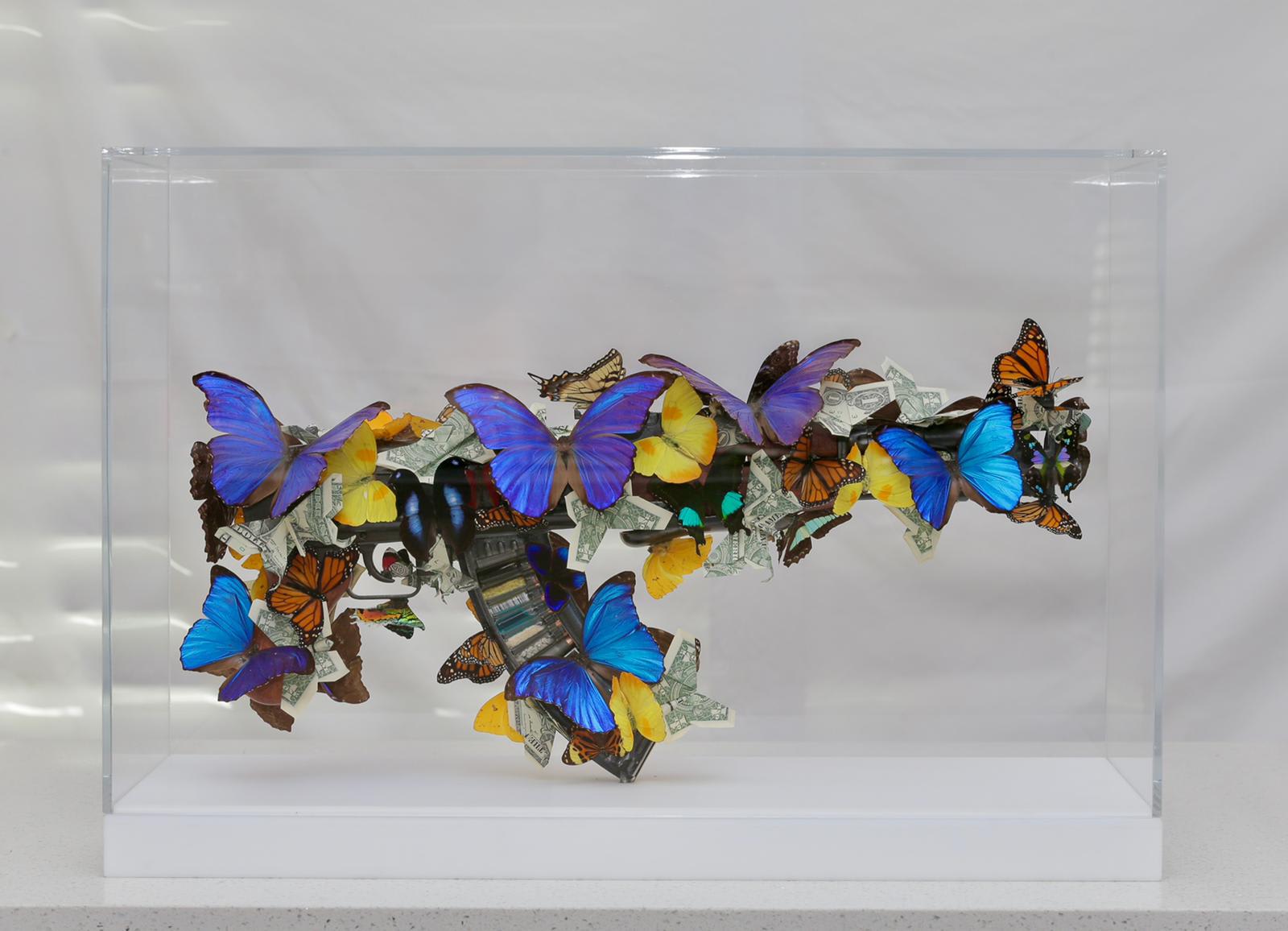 Bran Symondson, Mixed Butterfly Draco AK, 2022