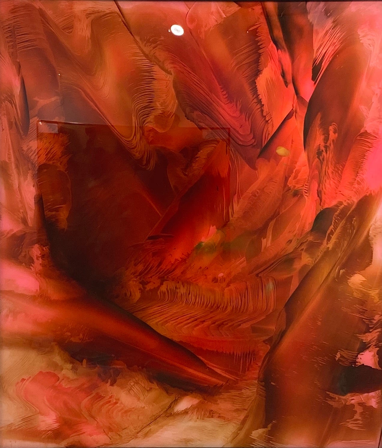 Camille Hannah, Velvet Whisper, 2022