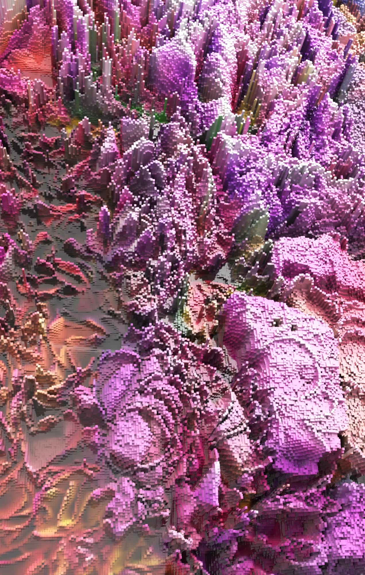 Zhuang Hong Yi, Red Flower 25, 2021