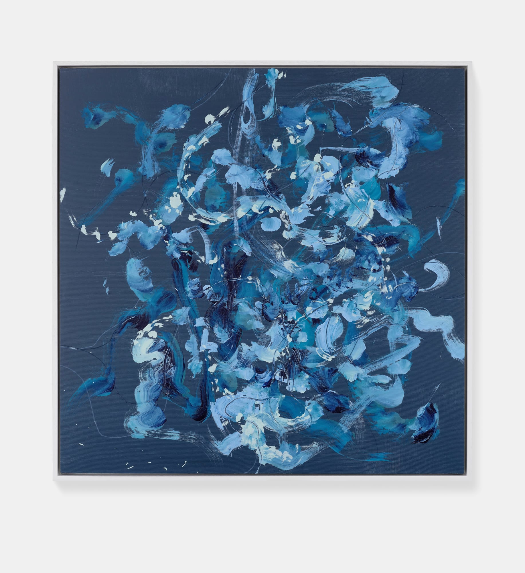 Sougwen Chung, Artefact 23, 2024