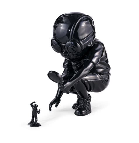 Hebru Brantley, Flyboy Black, 2017