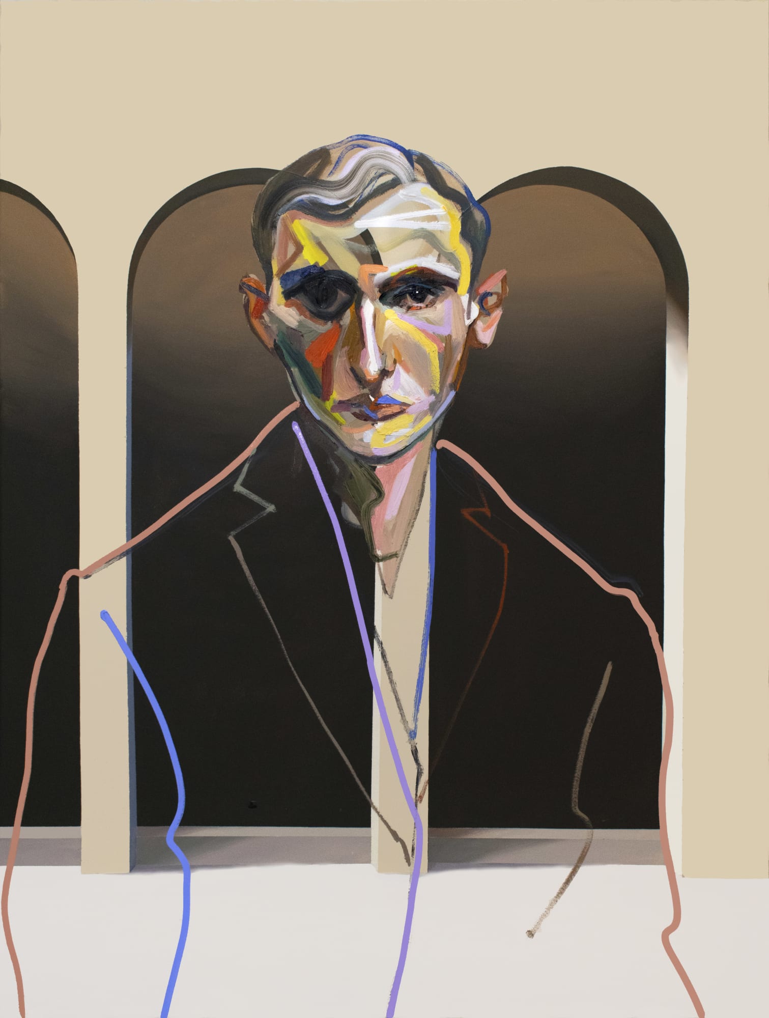 Loribelle Spirovski, Homme 273, 2021