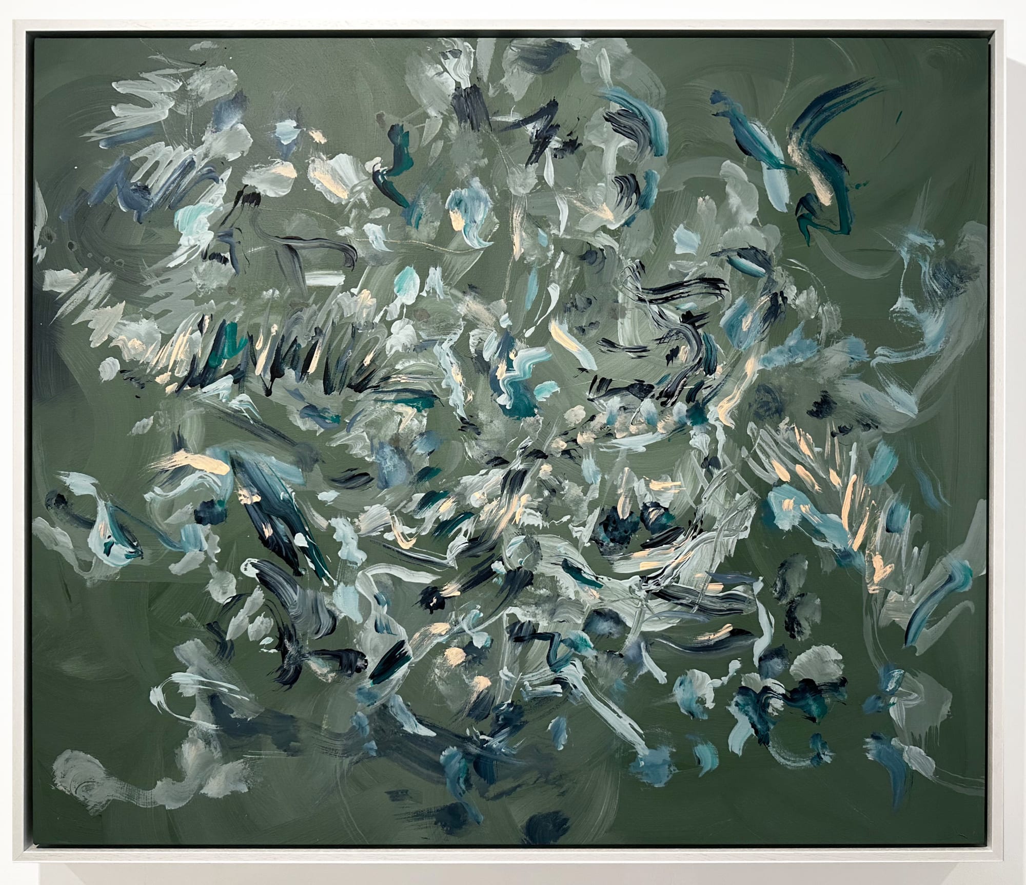 Sougwen Chung, Artefact 15 , 2023