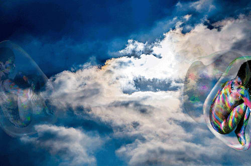 Derrick Santini, Katie In The Sky Of Bubbles