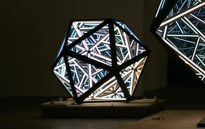 Anthony James, Portal Icosahedron, 2019