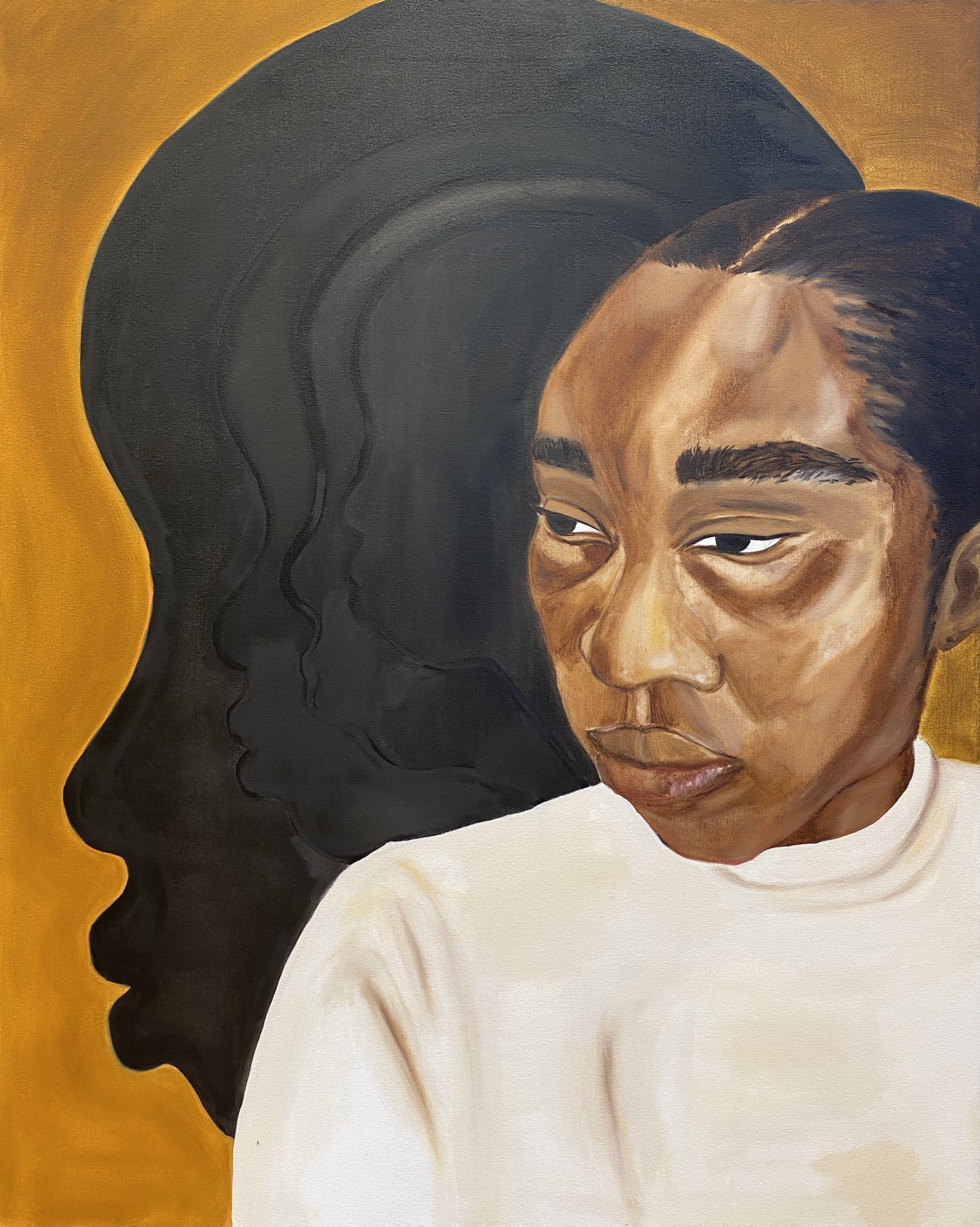 Tobi Alexandra Falade, Shadow, 2021