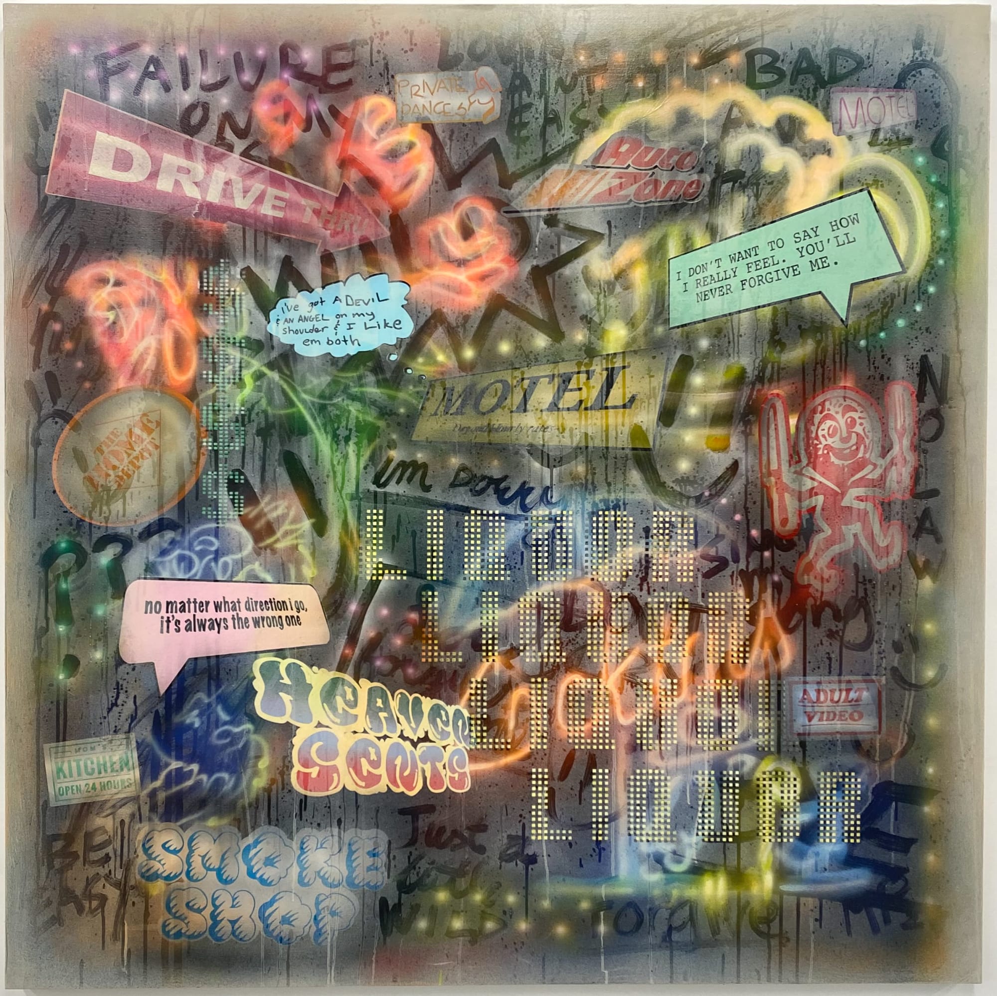 Mark Posey, Nocturne IV, 2021