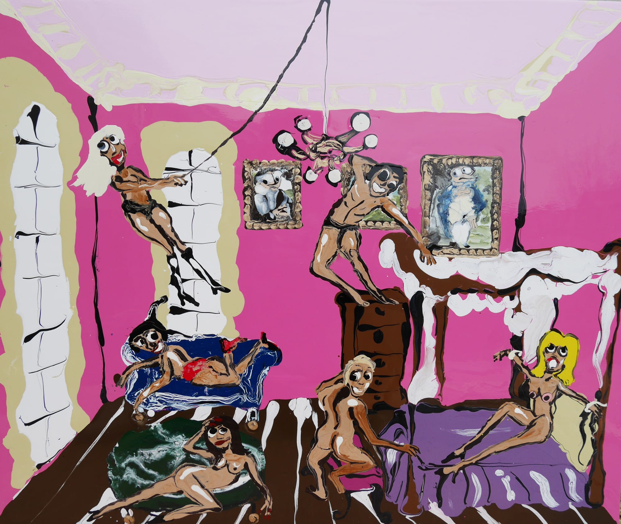 Mary Ronayne, Mrs Merton’s Master Bedroom, 2023