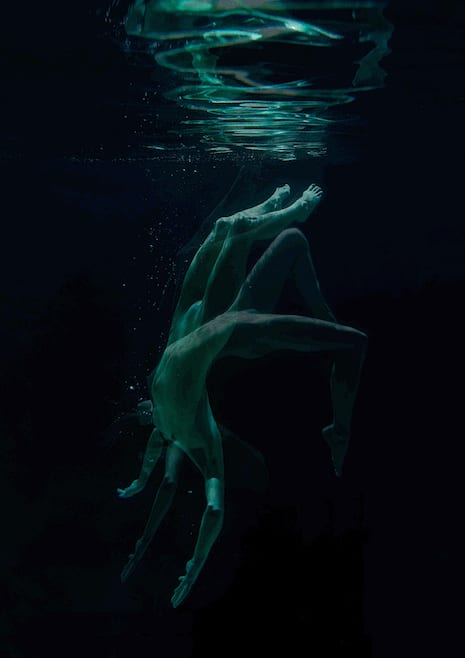 Derrick Santini, Teardrop, 2017