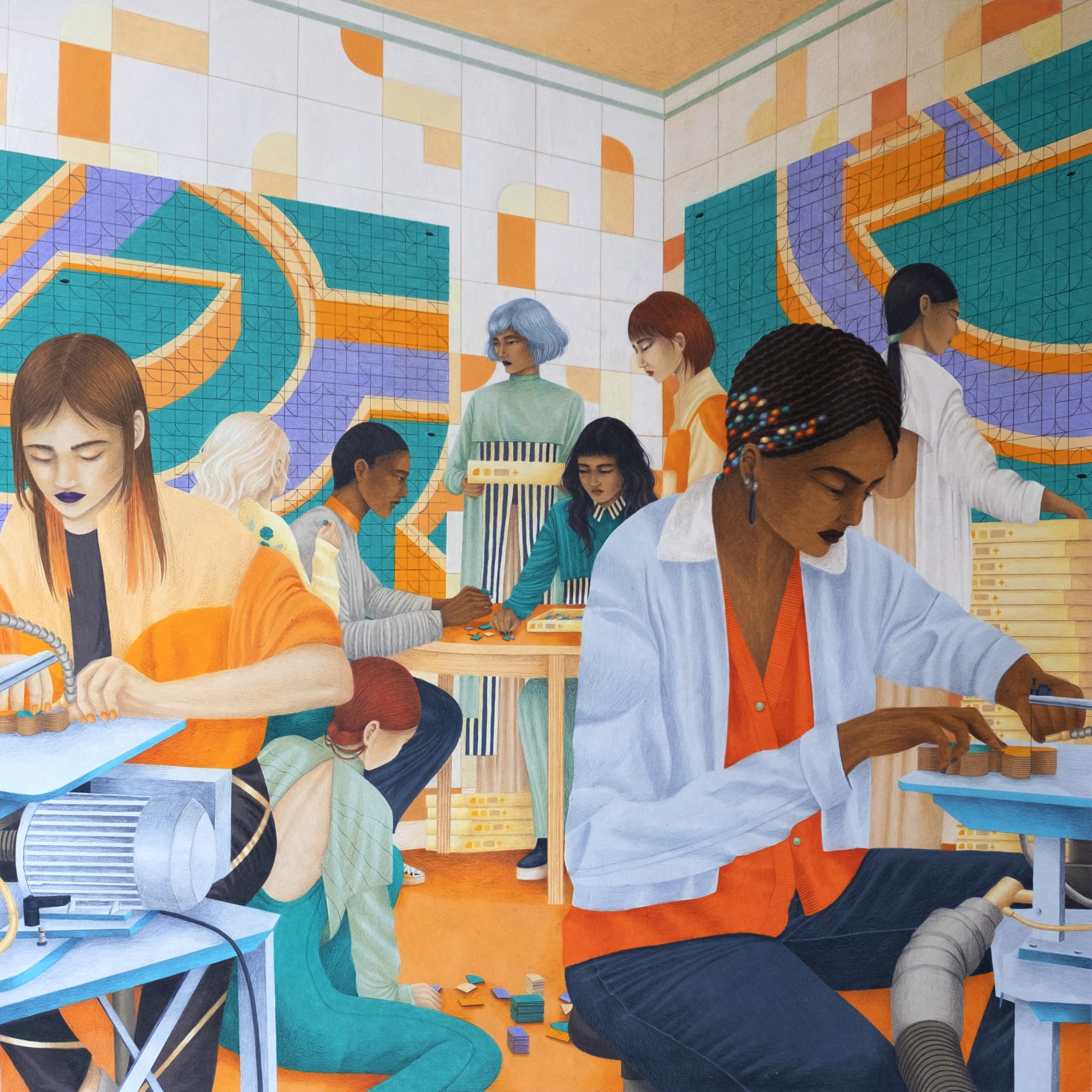 Lucile Gauvain, Mille Morceaux, 2022