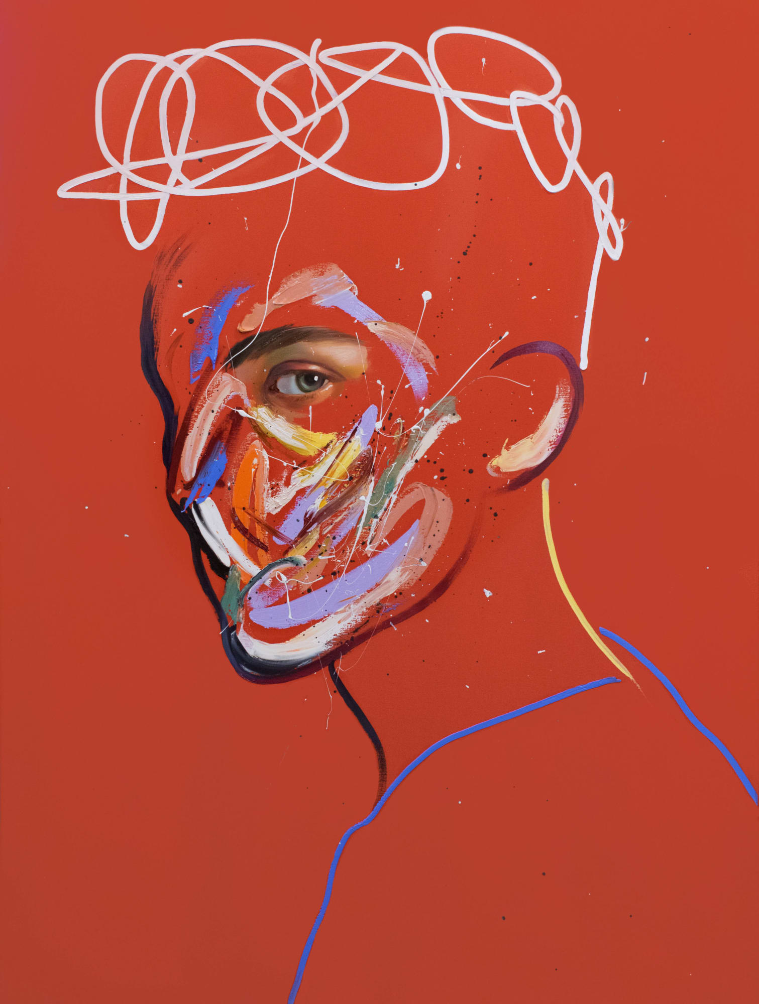 Loribelle Spirovski, Homme 162, 2019