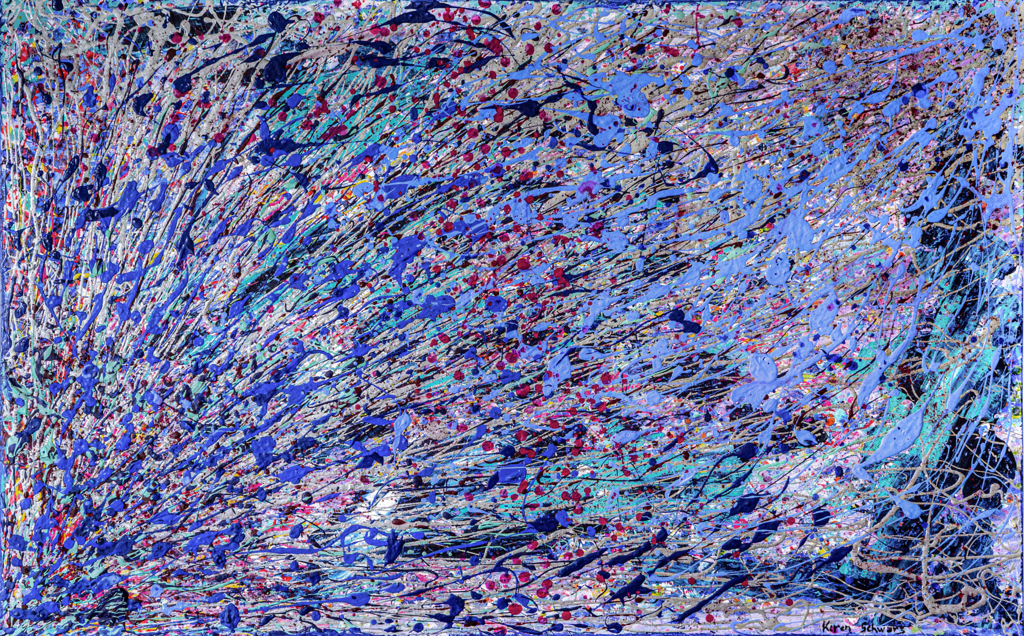 Keren Schwarz Meguira, Explosion of Soul, 2020