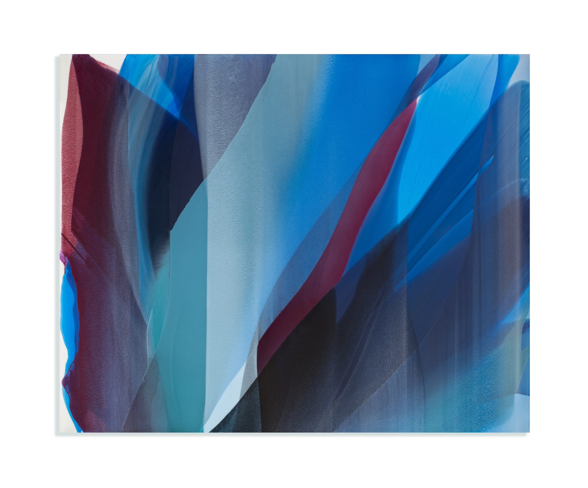 Marina Savashynskaya Dunbar, Blue Garden, 2024