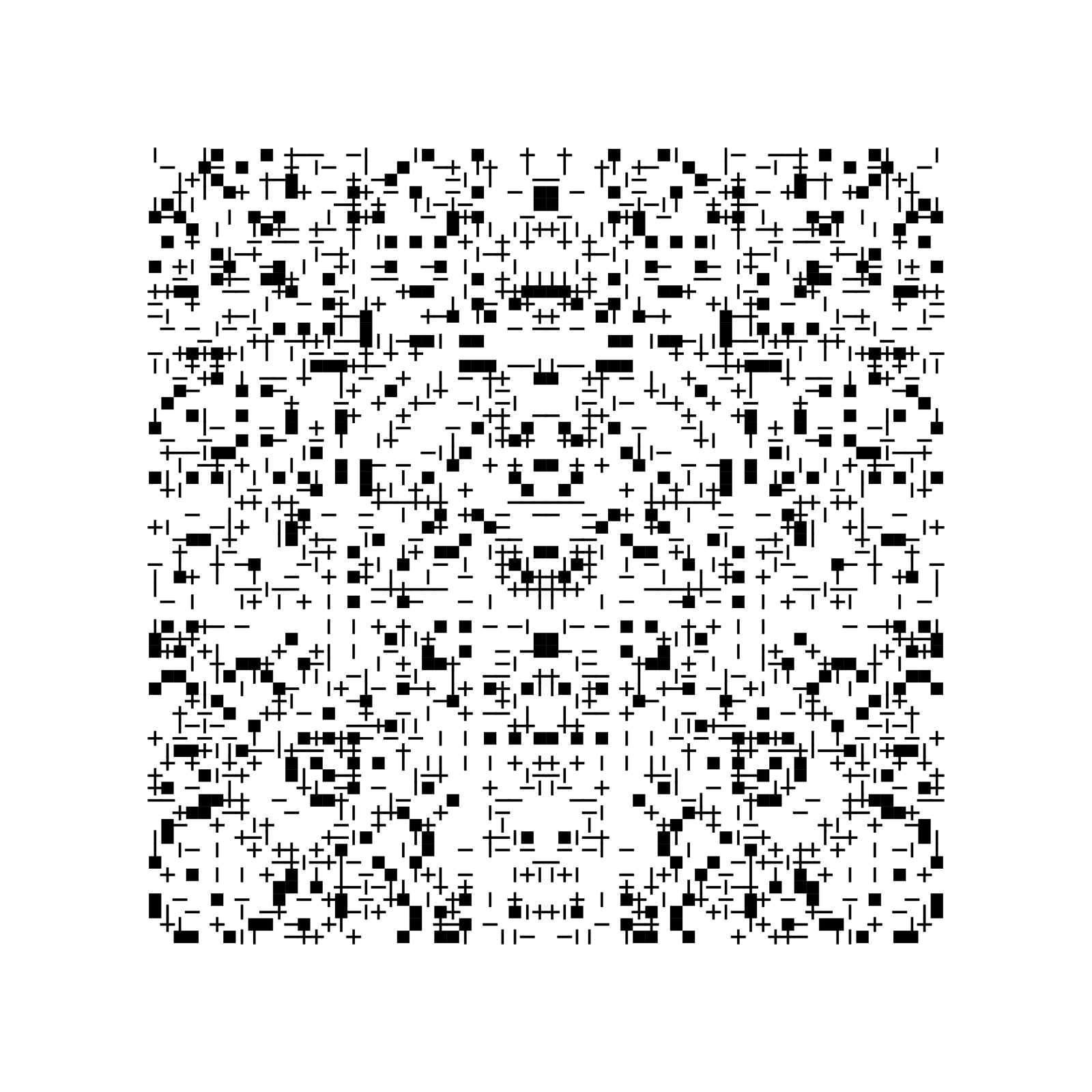 Larva Labs, Autoglyph 177, 2021