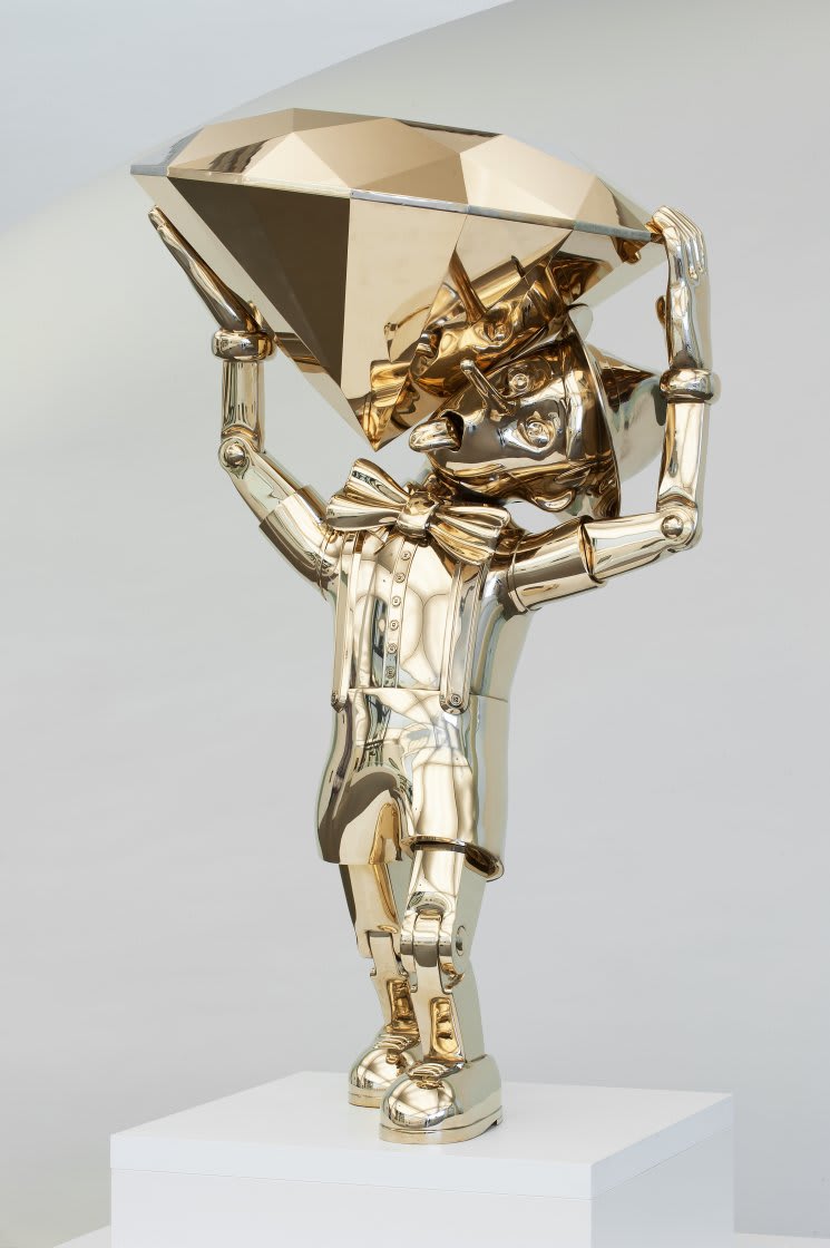 Joseph Klibansky, Reflections of Truth II , 2018